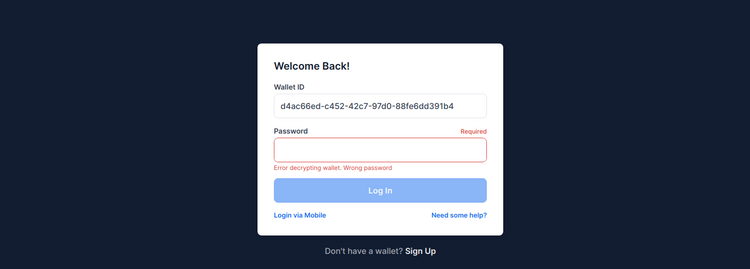 How to recover your lost or locked Blockchain wallet